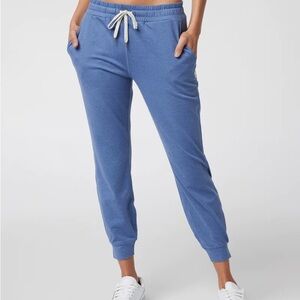 Excellent Vuori Performance Jogger Blue Heather XL